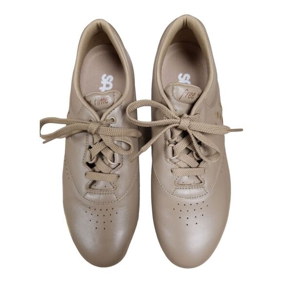 SAS Free Time Walking Shoe Mocha Size 9M - Picture 3 of 9